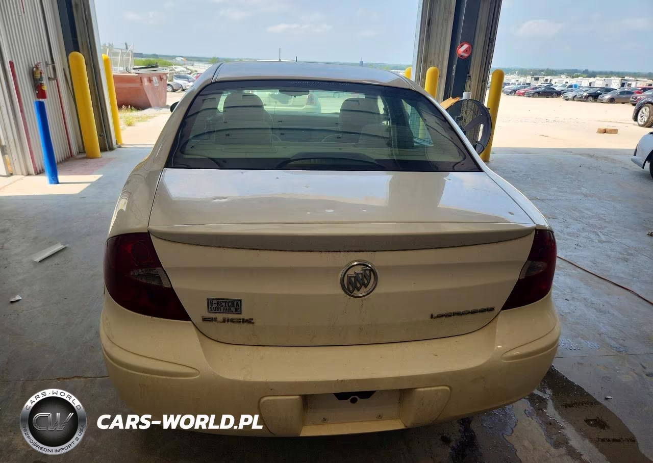 2005 Buick Lacrosse Cx VIN:2G4WC532851224992 - 6