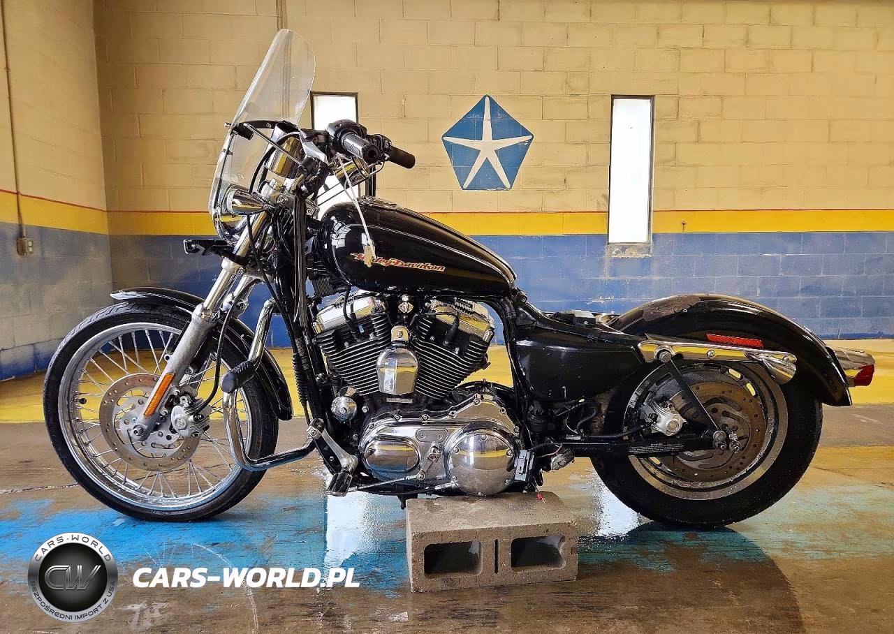 2004 Harley-Davidson Xl1200 C VIN:1HD1CGP144K429265 - 3