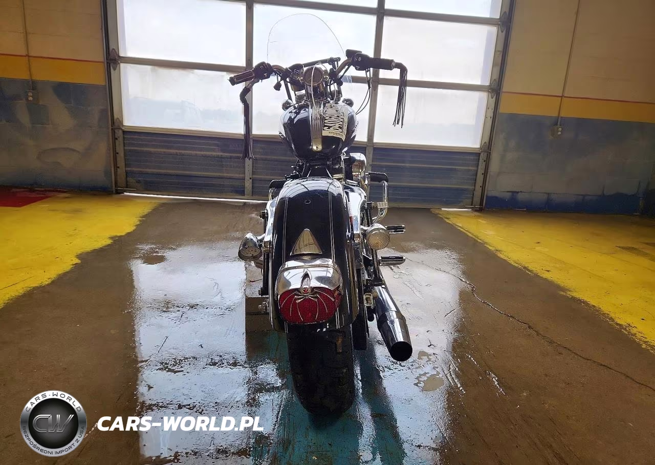 2004 Harley-Davidson Xl1200 C VIN:1HD1CGP144K429265 - 4