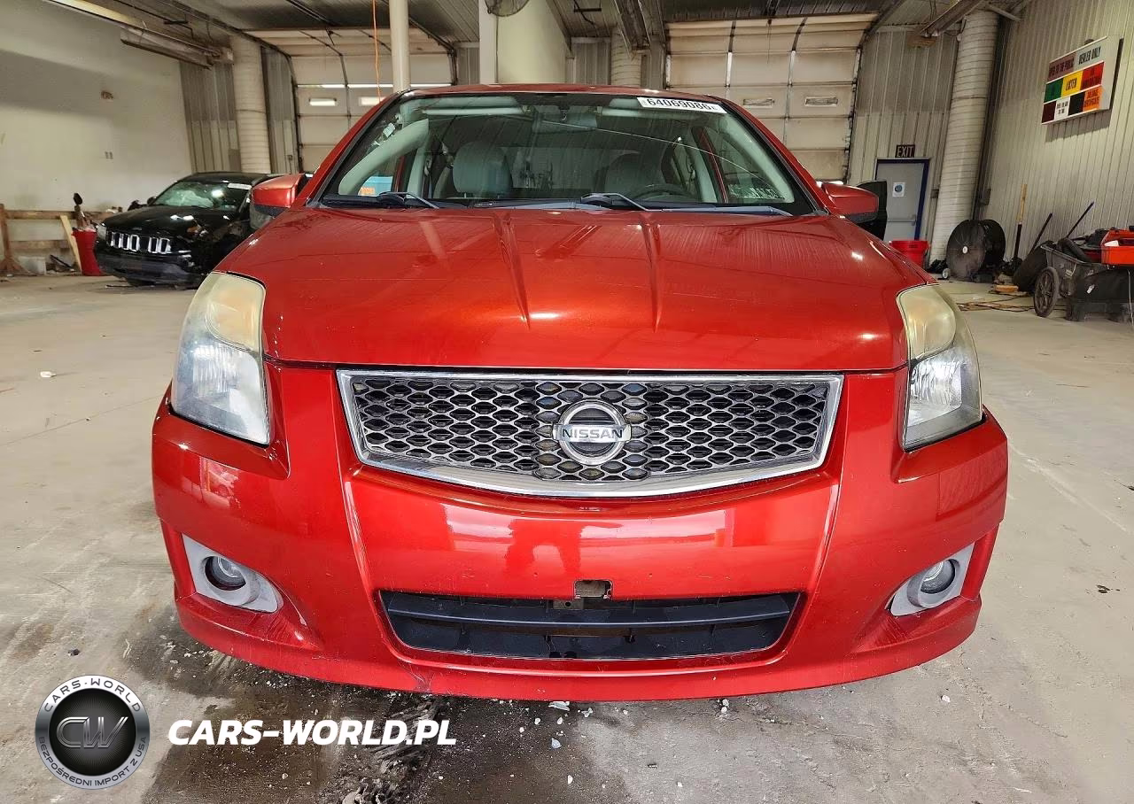 2011 Nissan Sentra 2.0 VIN:3N1AB6AP7BL639370 - 5