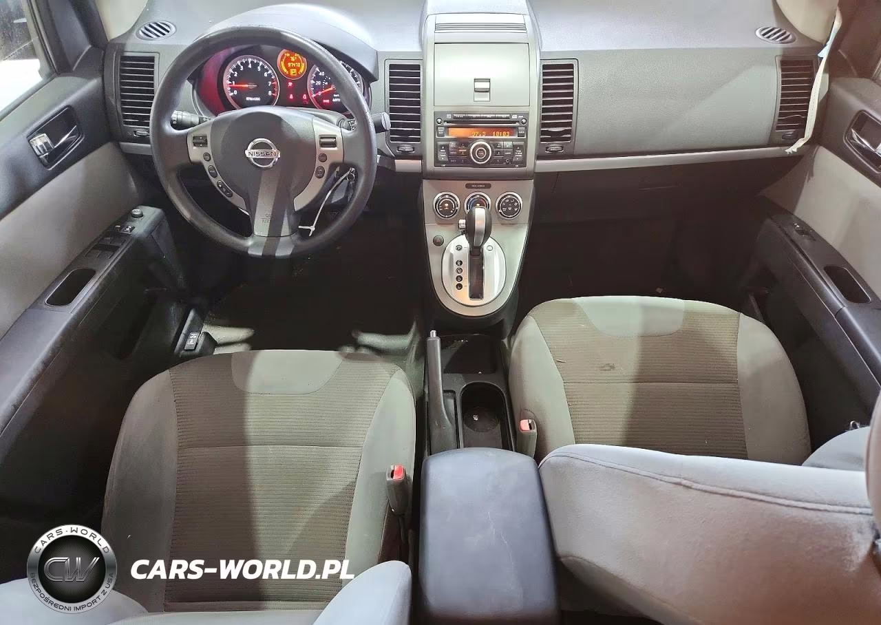2011 Nissan Sentra 2.0 VIN:3N1AB6AP7BL639370 - 8