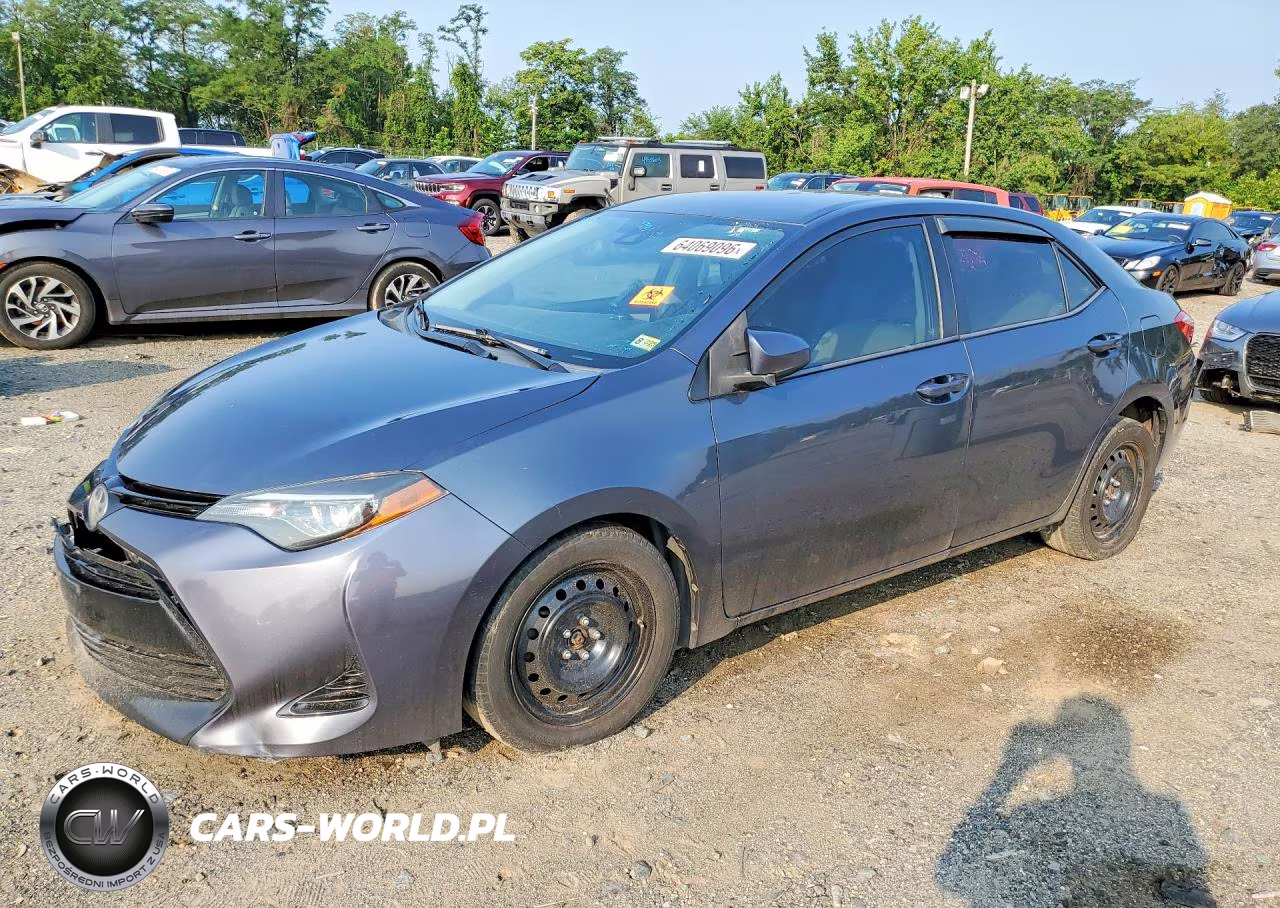 2018 Toyota Corolla Le