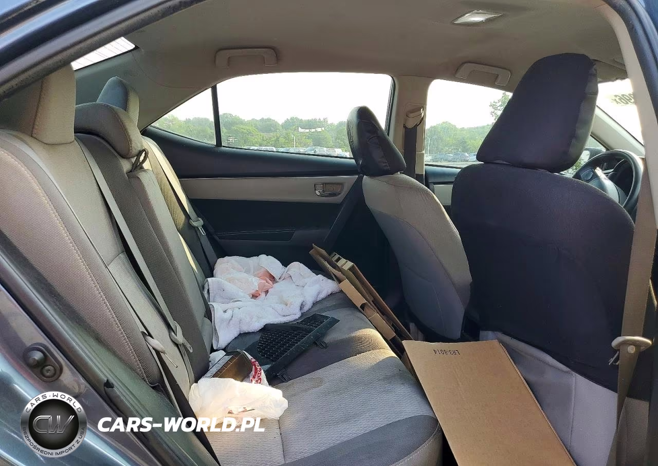 2018 Toyota Corolla Le VIN:2T1BURHE3JC067684 - 10
