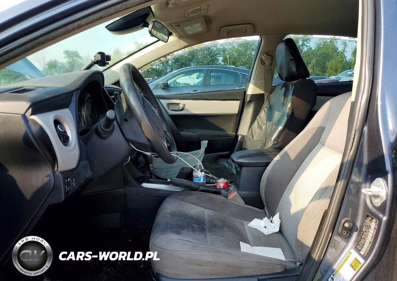 2018 Toyota Corolla Le VIN:2T1BURHE3JC067684 - 7