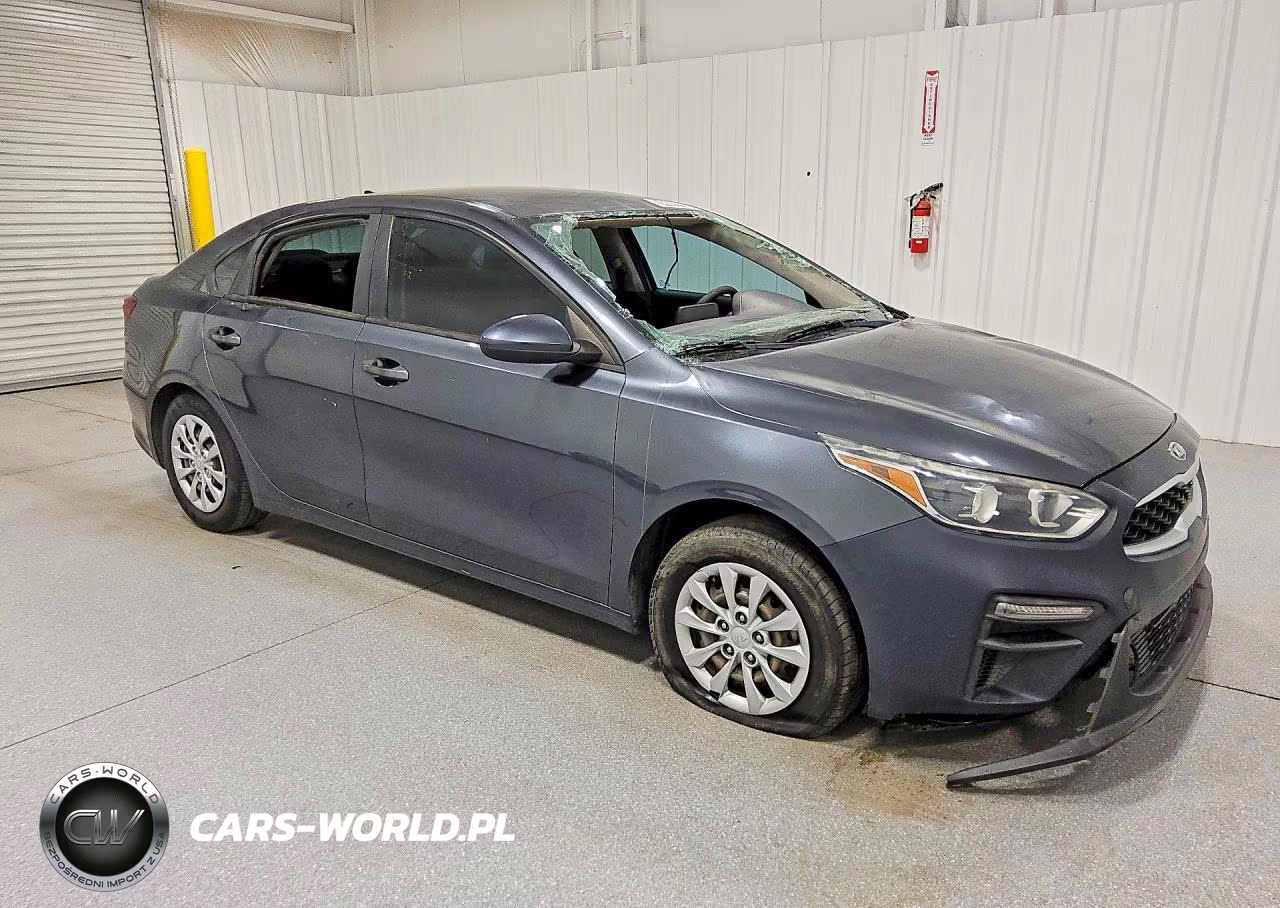 2021 Kia Forte Fe VIN:3KPF24AD5ME320019 - 4