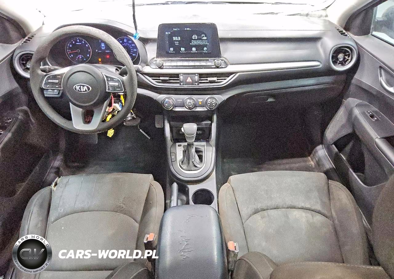 2021 Kia Forte Fe VIN:3KPF24AD5ME320019 - 8