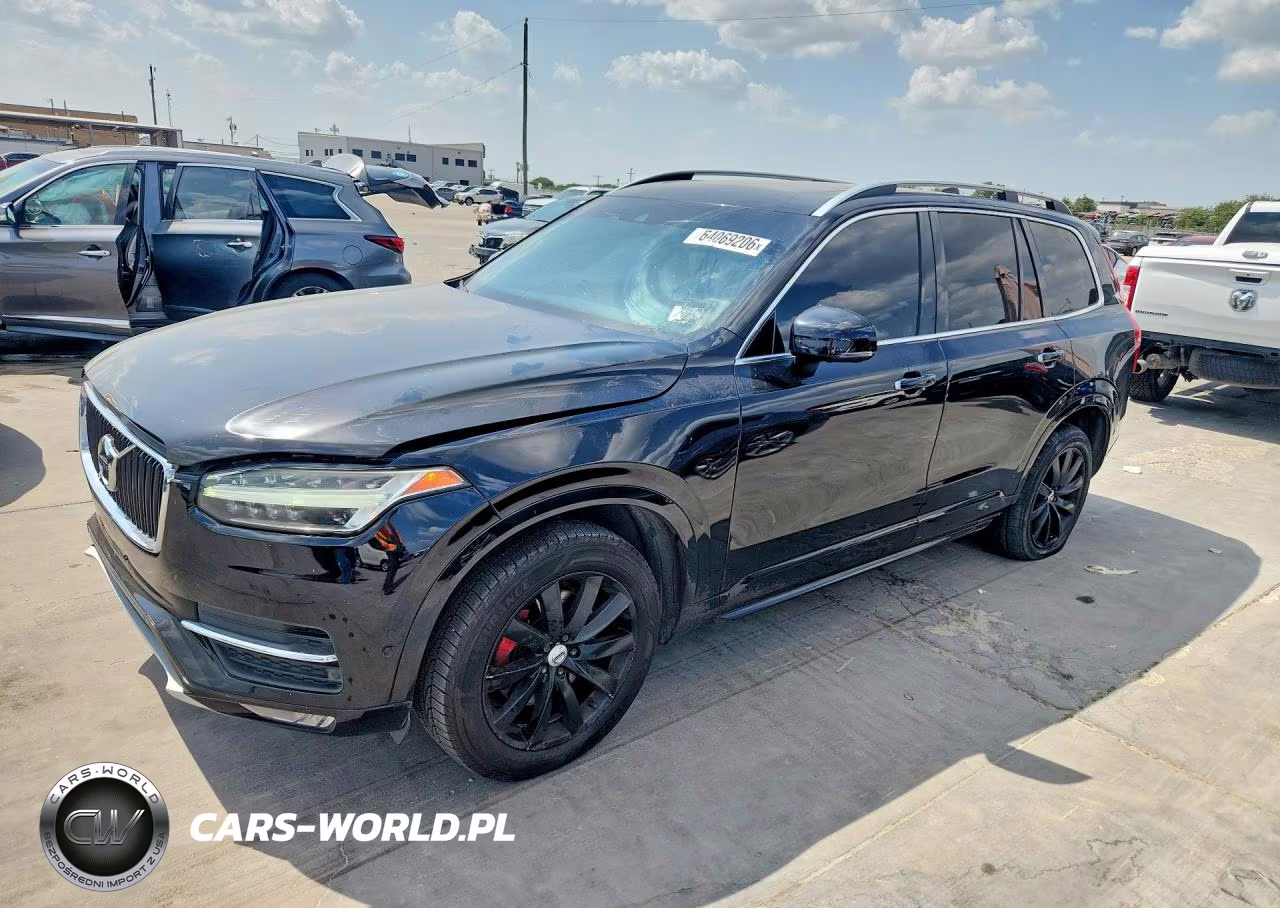 2017 Volvo Xc90 T6