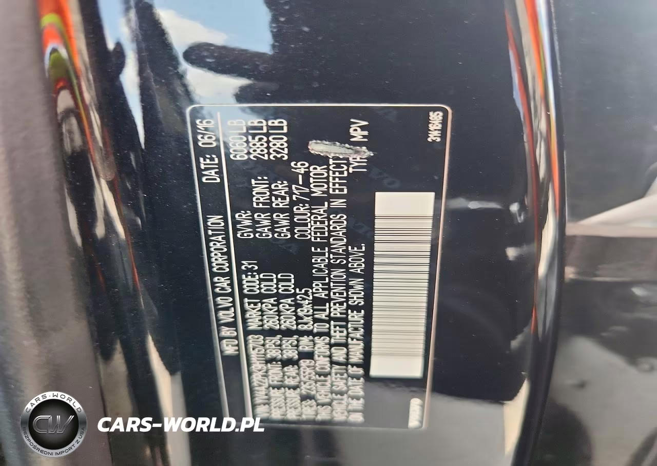 2017 Volvo Xc90 T6 VIN:YV4A22PK9H1115703 - 13