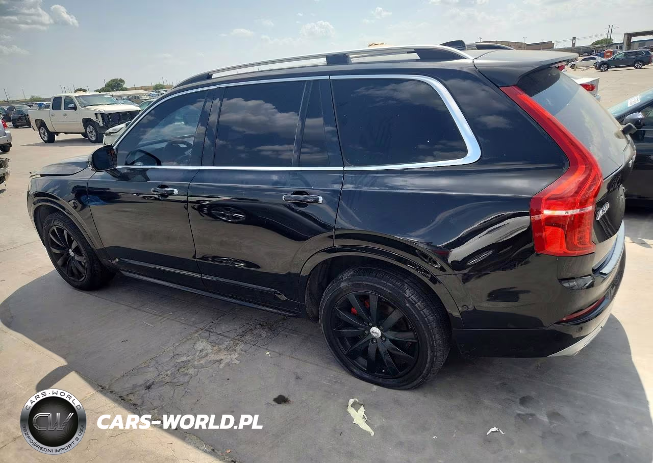 2017 Volvo Xc90 T6 VIN:YV4A22PK9H1115703 - 2