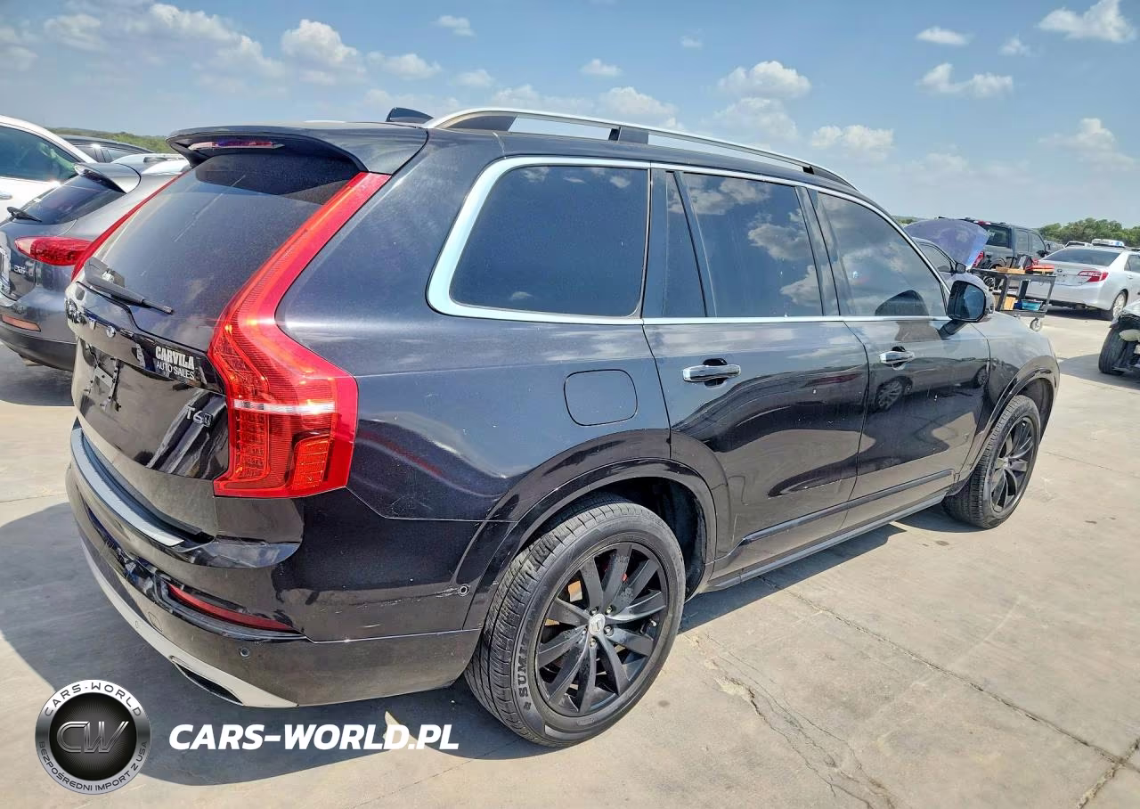 2017 Volvo Xc90 T6 VIN:YV4A22PK9H1115703 - 3