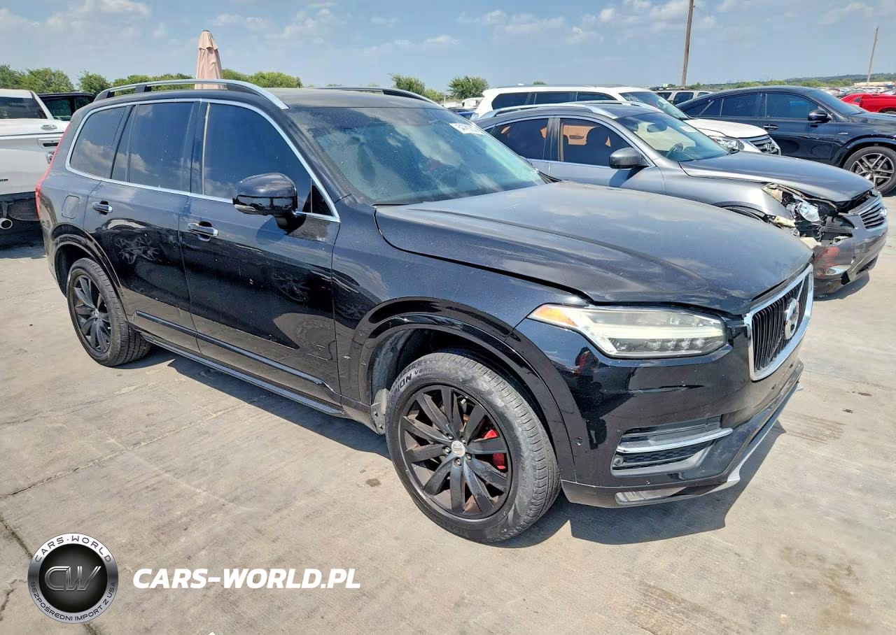 2017 Volvo Xc90 T6 VIN:YV4A22PK9H1115703 - 4