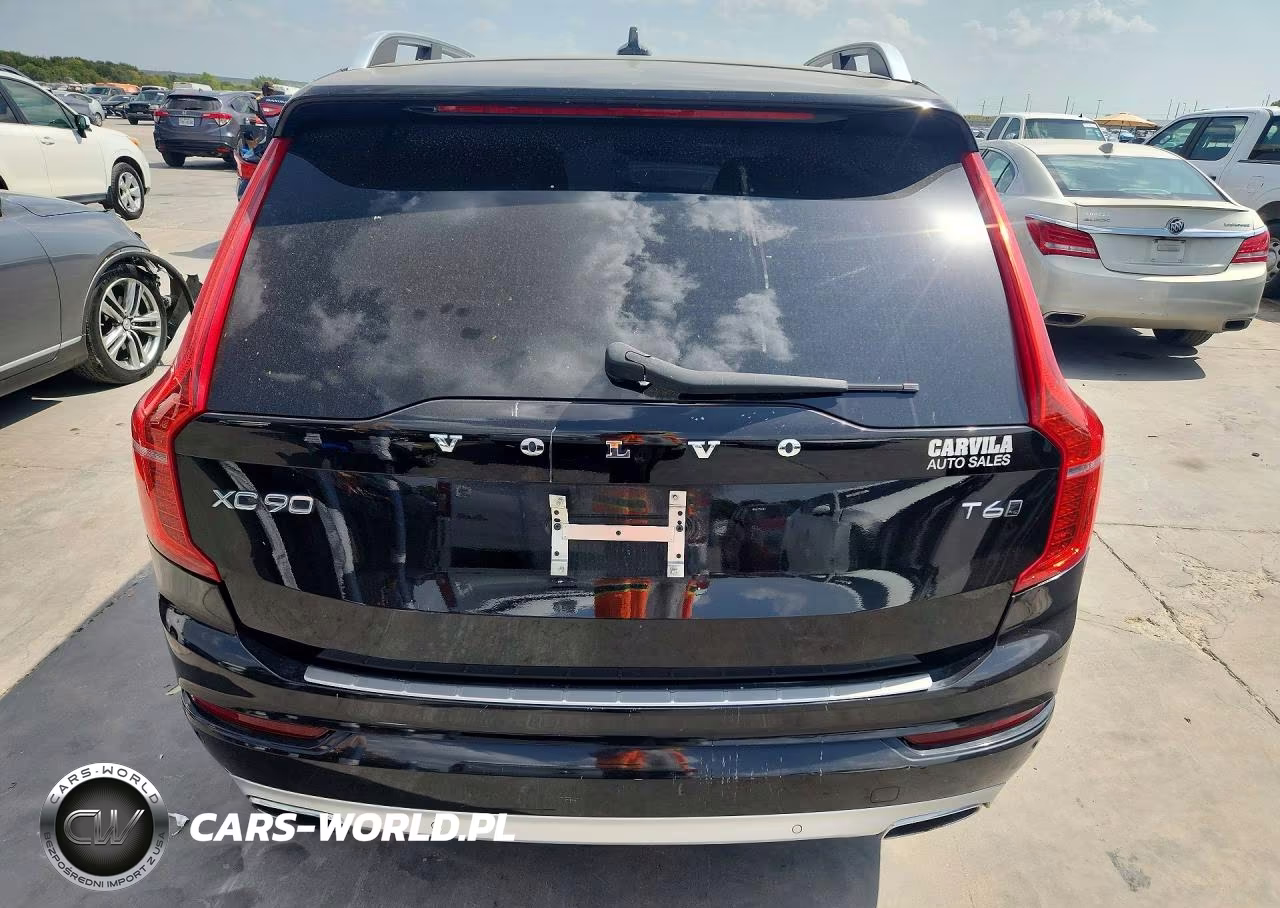2017 Volvo Xc90 T6 VIN:YV4A22PK9H1115703 - 6