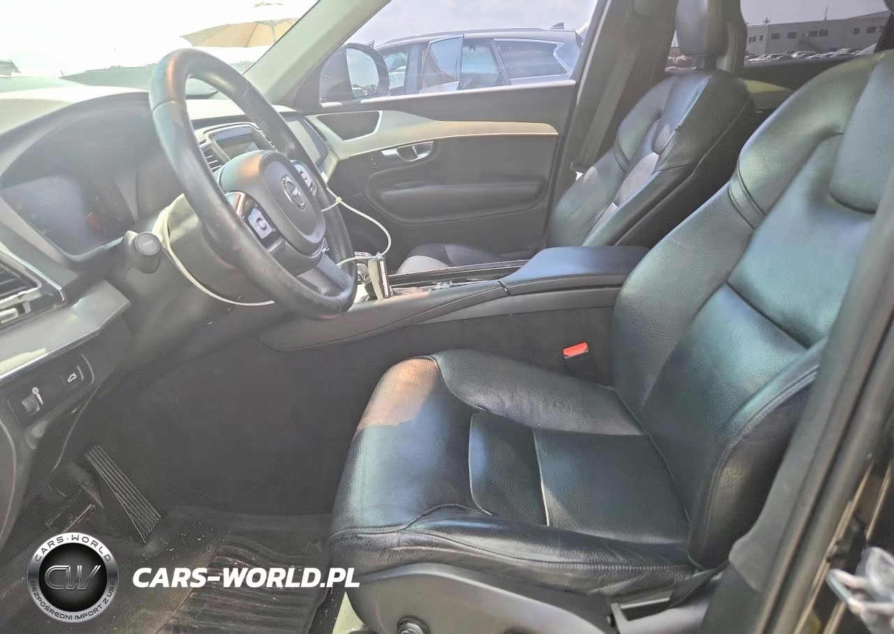 2017 Volvo Xc90 T6 VIN:YV4A22PK9H1115703 - 7