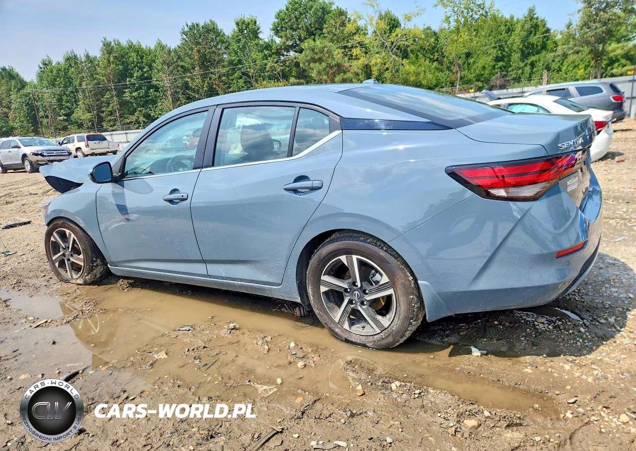 2025 Nissan Sentra Sv VIN:3N1AB8CV2SY399848 - 2
