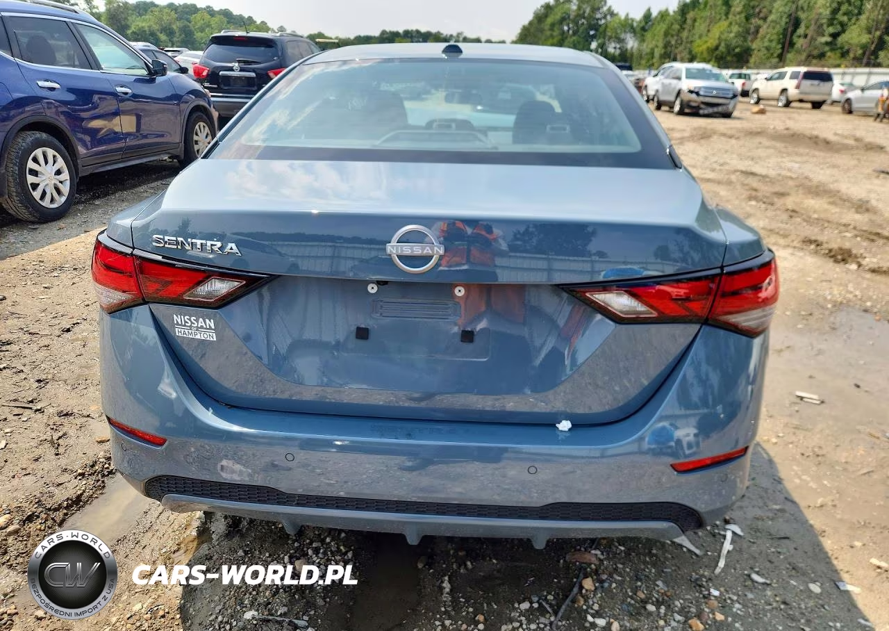 2025 Nissan Sentra Sv VIN:3N1AB8CV2SY399848 - 6