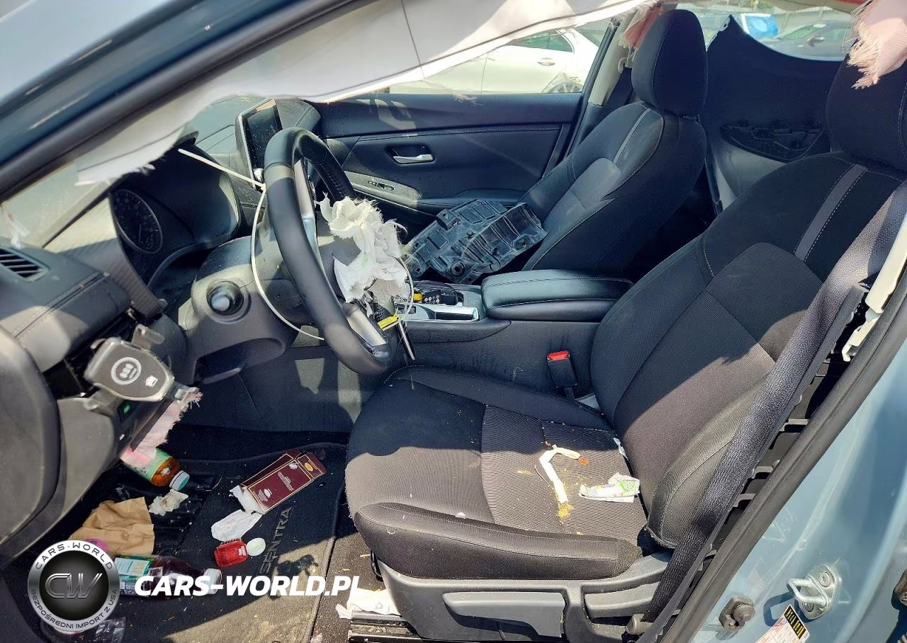 2025 Nissan Sentra Sv VIN:3N1AB8CV2SY399848 - 7