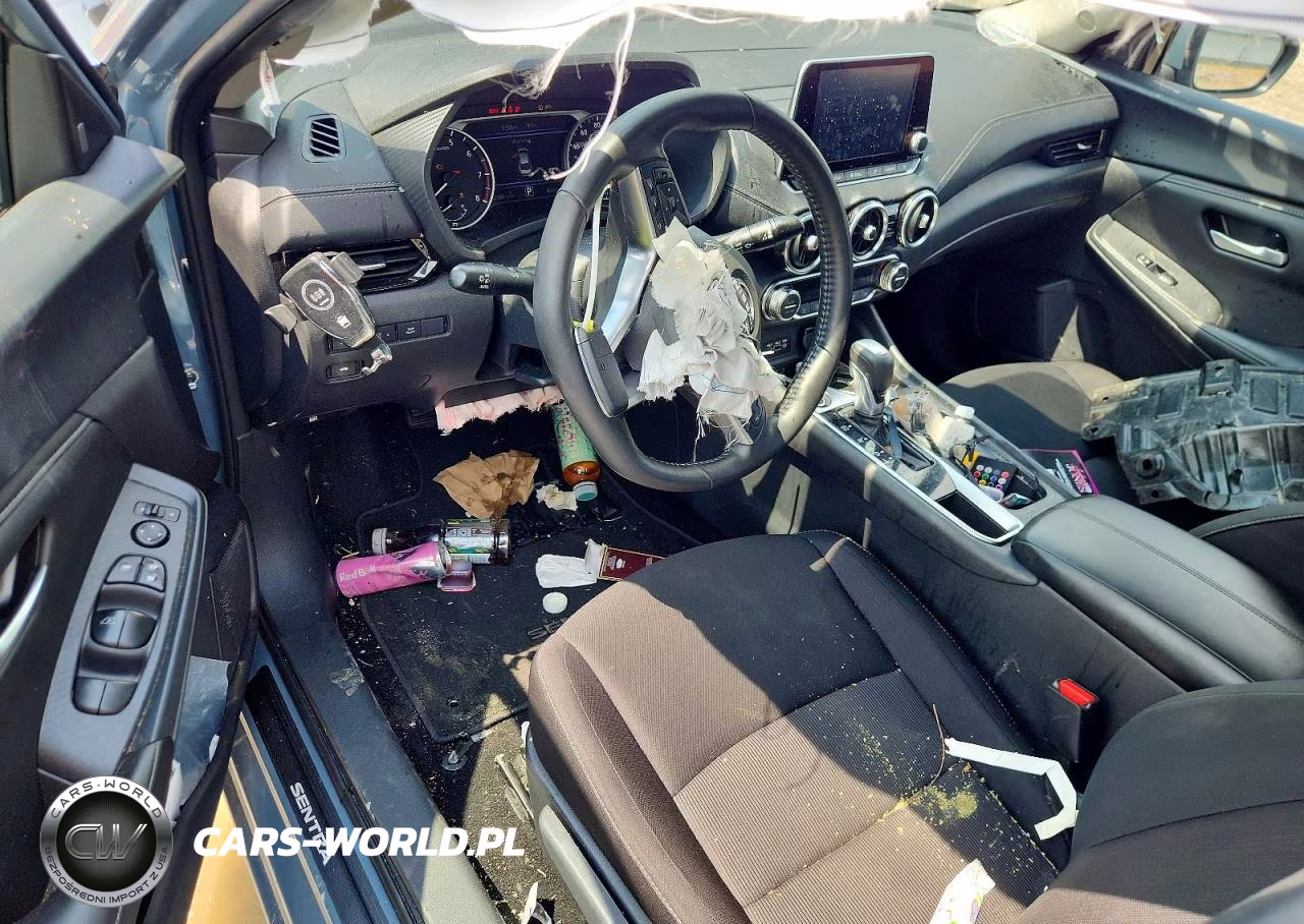 2025 Nissan Sentra Sv VIN:3N1AB8CV2SY399848 - 8