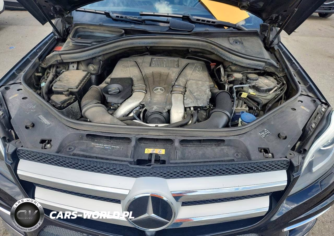 2015 Mercedes-Benz Gl 550 4Matic VIN:4JGDF7DE5FA558343 - 12