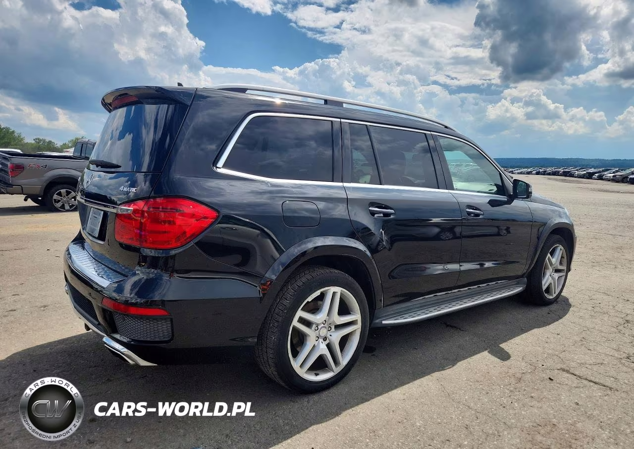 2015 Mercedes-Benz Gl 550 4Matic VIN:4JGDF7DE5FA558343 - 3