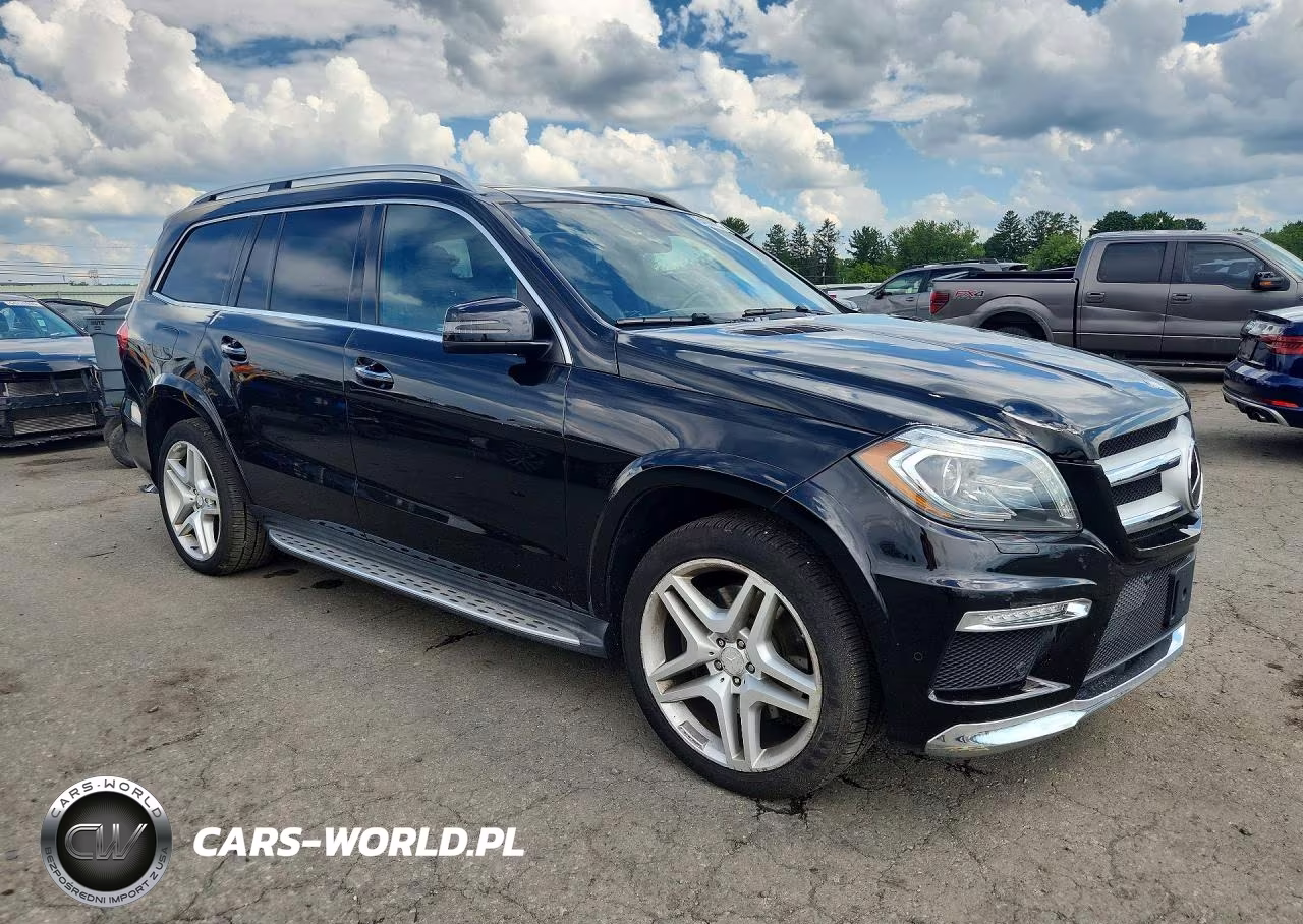 2015 Mercedes-Benz Gl 550 4Matic VIN:4JGDF7DE5FA558343 - 4
