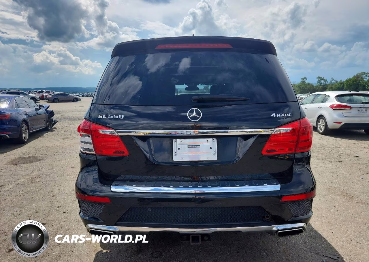2015 Mercedes-Benz Gl 550 4Matic VIN:4JGDF7DE5FA558343 - 6