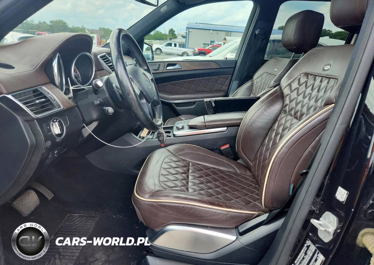 2015 Mercedes-Benz Gl 550 4Matic VIN:4JGDF7DE5FA558343 - 7