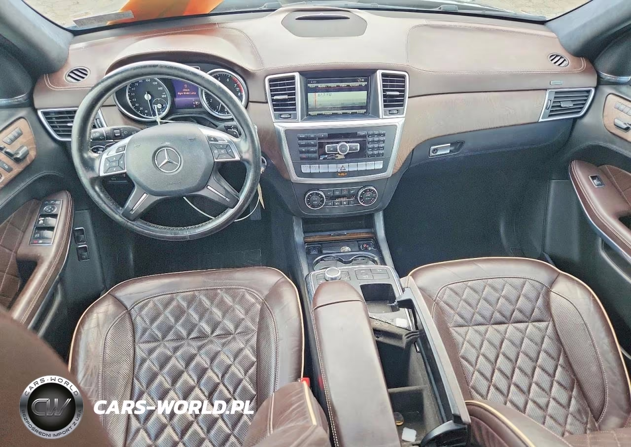 2015 Mercedes-Benz Gl 550 4Matic VIN:4JGDF7DE5FA558343 - 8