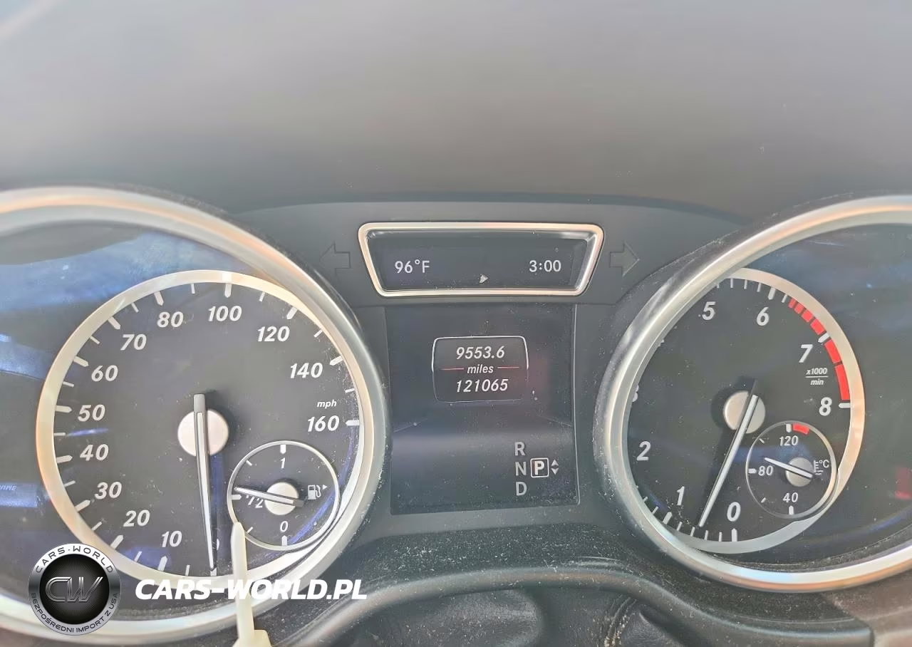 2015 Mercedes-Benz Gl 550 4Matic VIN:4JGDF7DE5FA558343 - 9