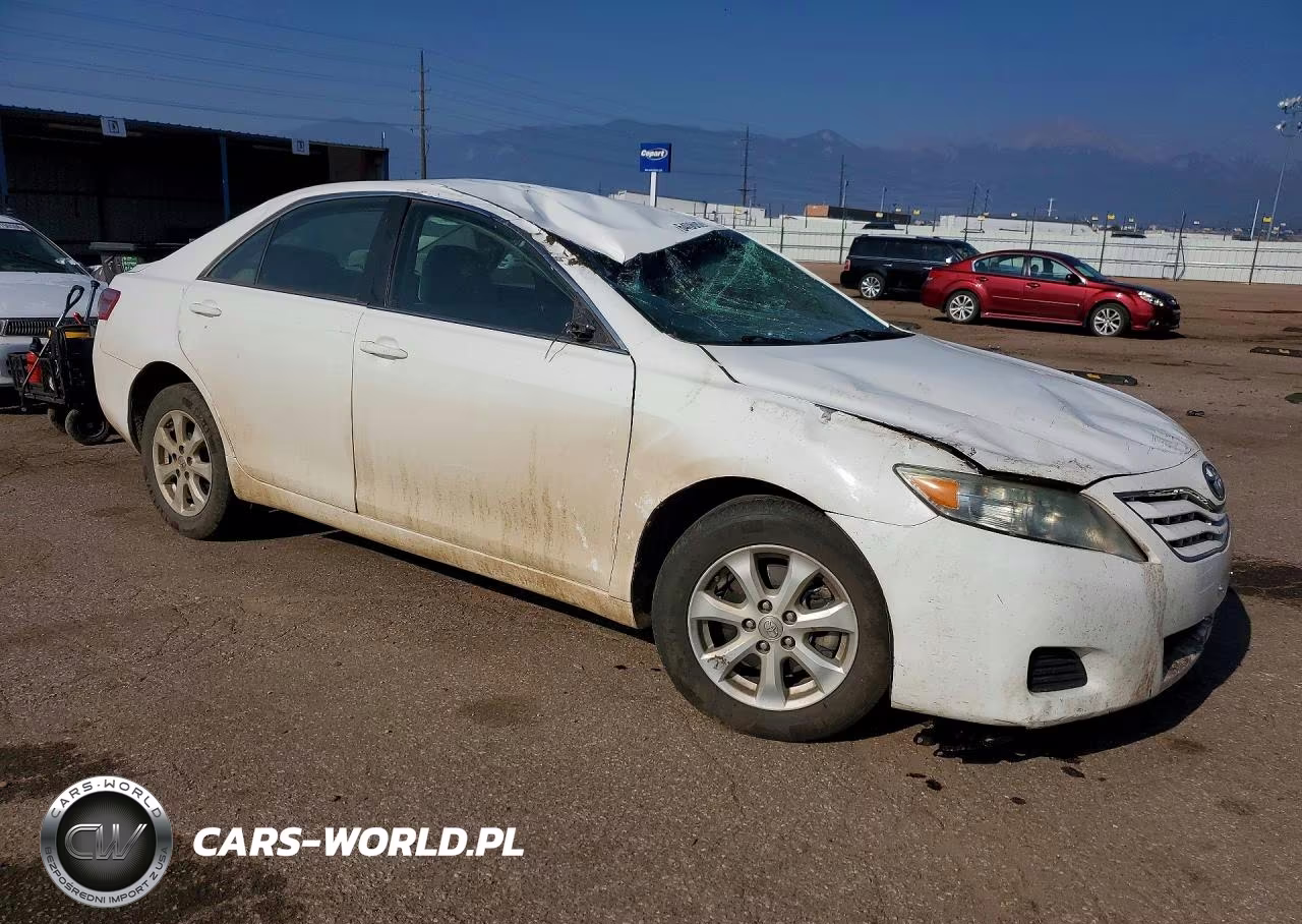 2010 Toyota Camry Le VIN:4T4BF3EK8AR069517 - 4