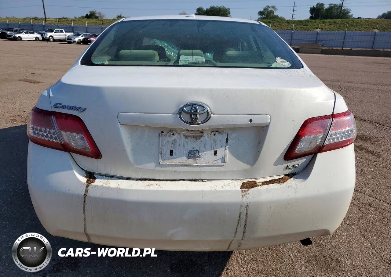 2010 Toyota Camry Le VIN:4T4BF3EK8AR069517 - 6