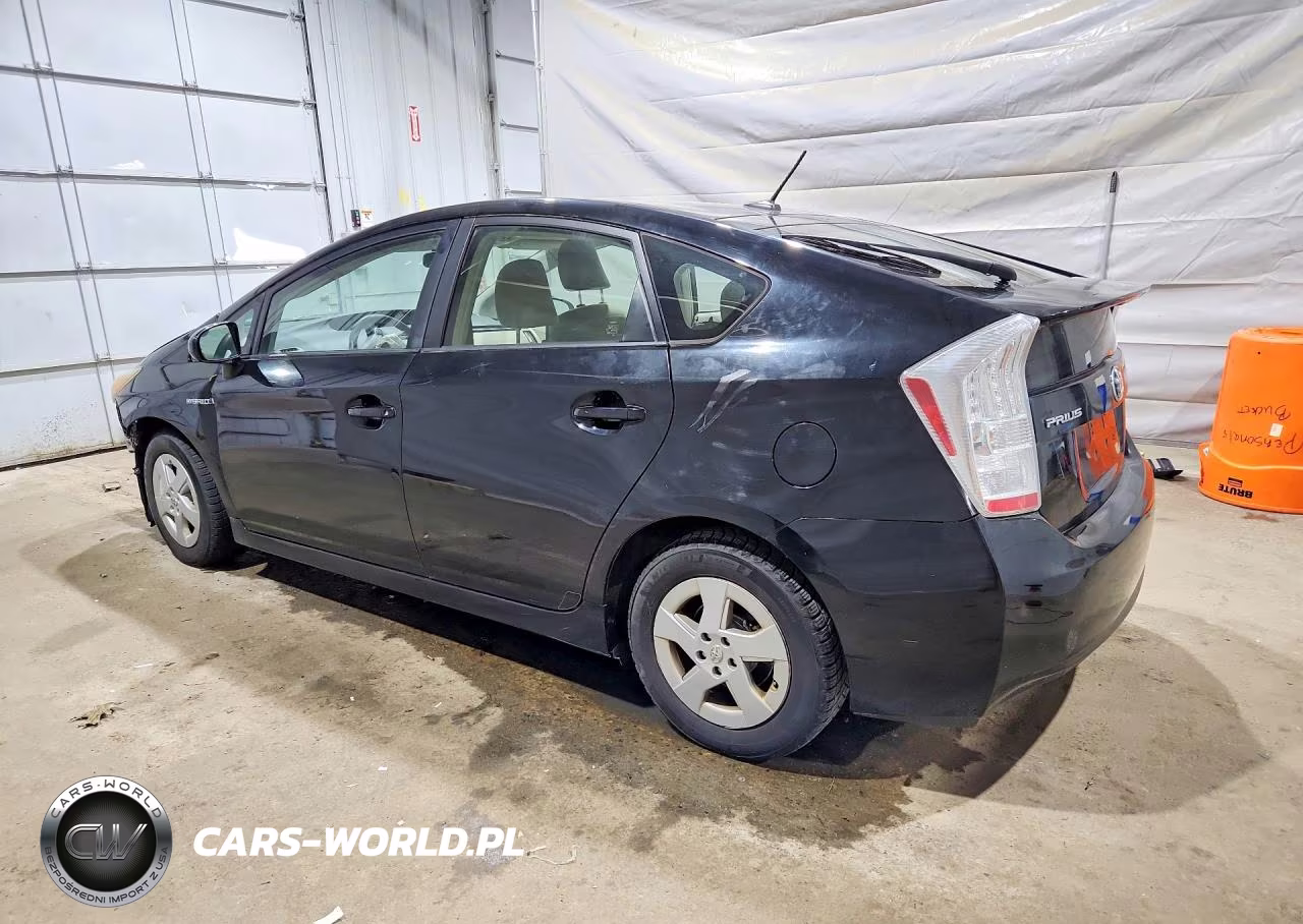 2011 Toyota Prius Three VIN:JTDKN3DU7B1378502 - 2