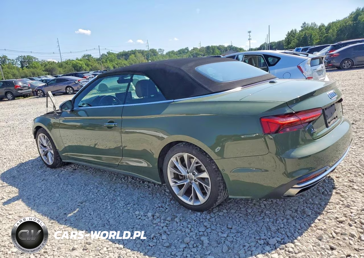 2020 Audi A5 Prestige VIN:WAUYNGF55LN001939 - 2
