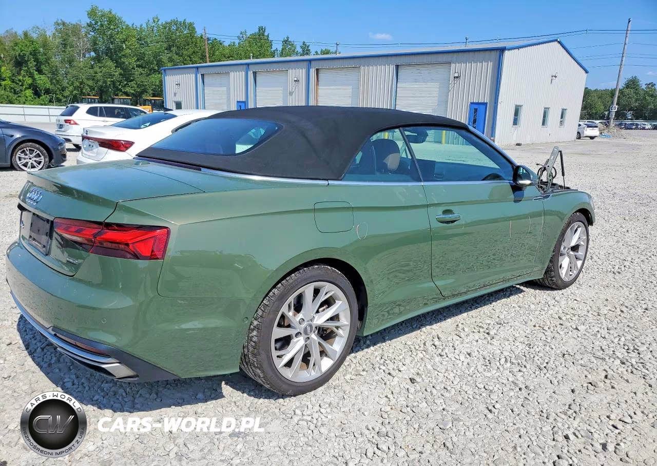 2020 Audi A5 Prestige VIN:WAUYNGF55LN001939 - 3