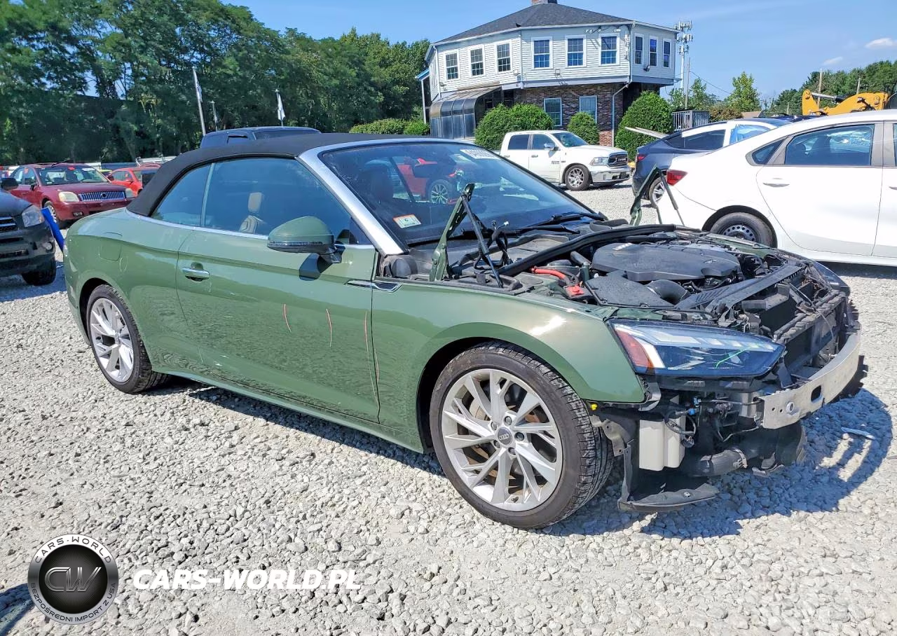 2020 Audi A5 Prestige VIN:WAUYNGF55LN001939 - 4