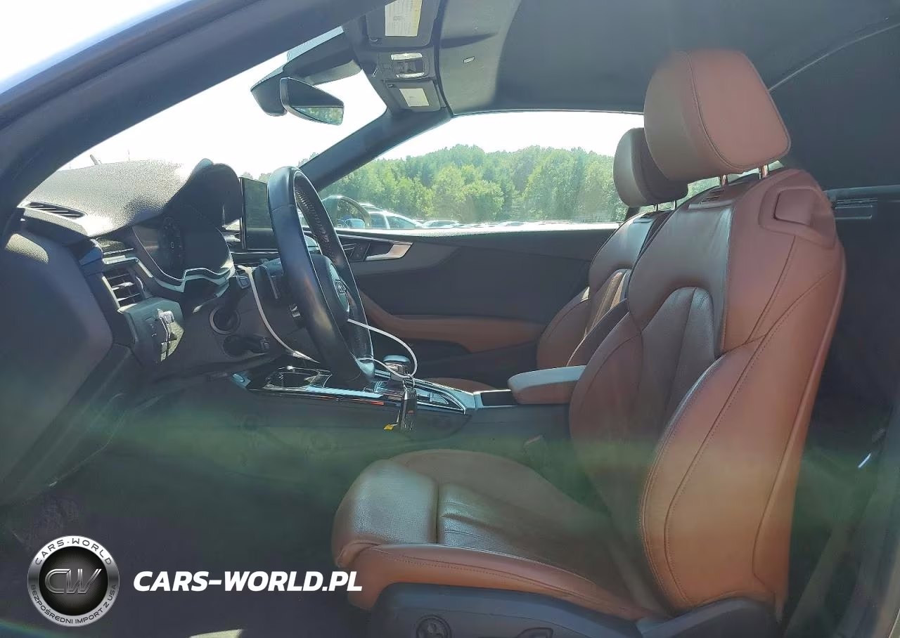 2020 Audi A5 Prestige VIN:WAUYNGF55LN001939 - 7
