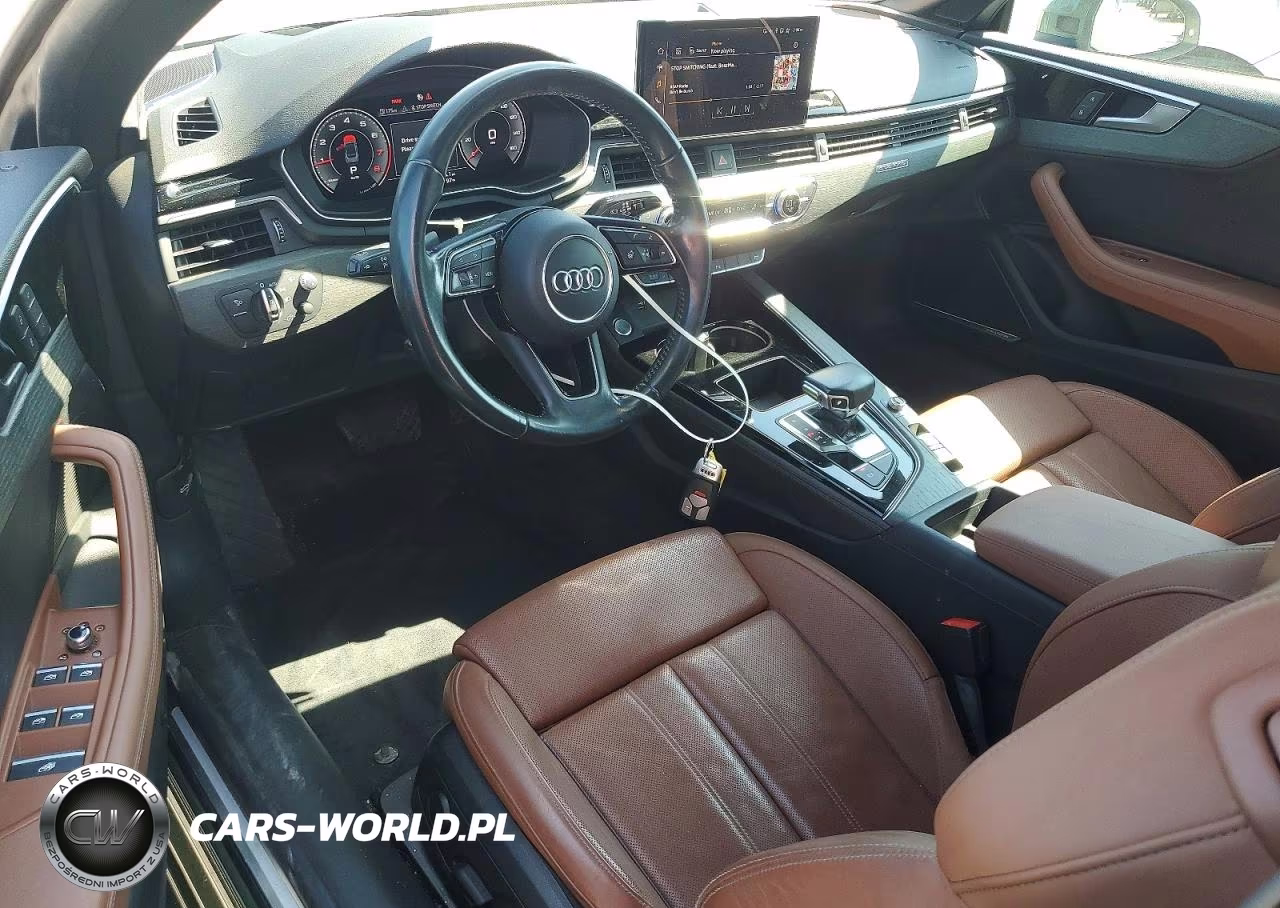 2020 Audi A5 Prestige VIN:WAUYNGF55LN001939 - 8