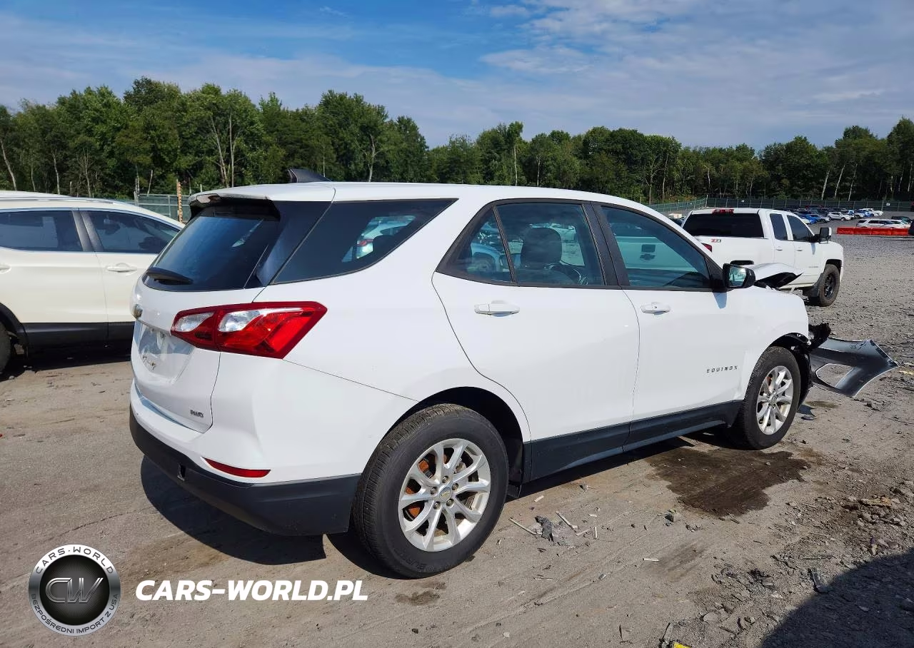 2020 Chevrolet Equinox Ls VIN:2GNAXSEV3L6154611 - 3