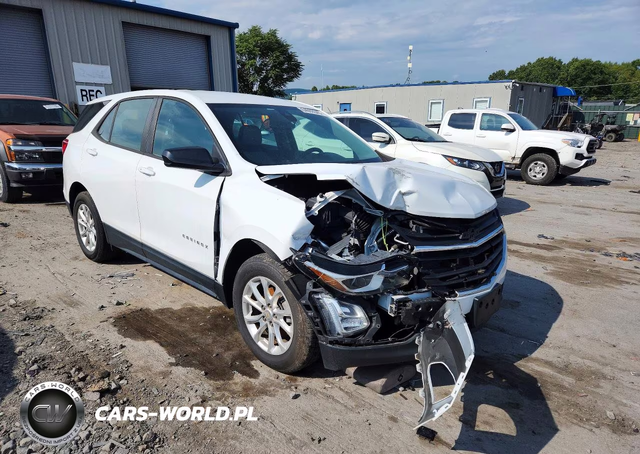 2020 Chevrolet Equinox Ls VIN:2GNAXSEV3L6154611 - 4