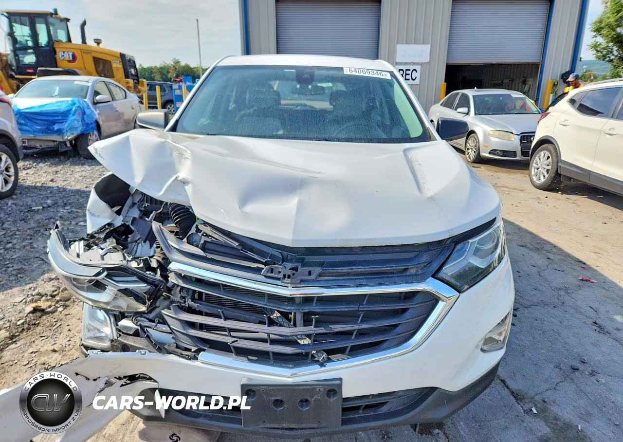 2020 Chevrolet Equinox Ls VIN:2GNAXSEV3L6154611 - 5
