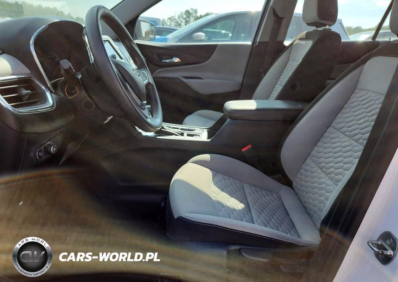 2020 Chevrolet Equinox Ls VIN:2GNAXSEV3L6154611 - 7