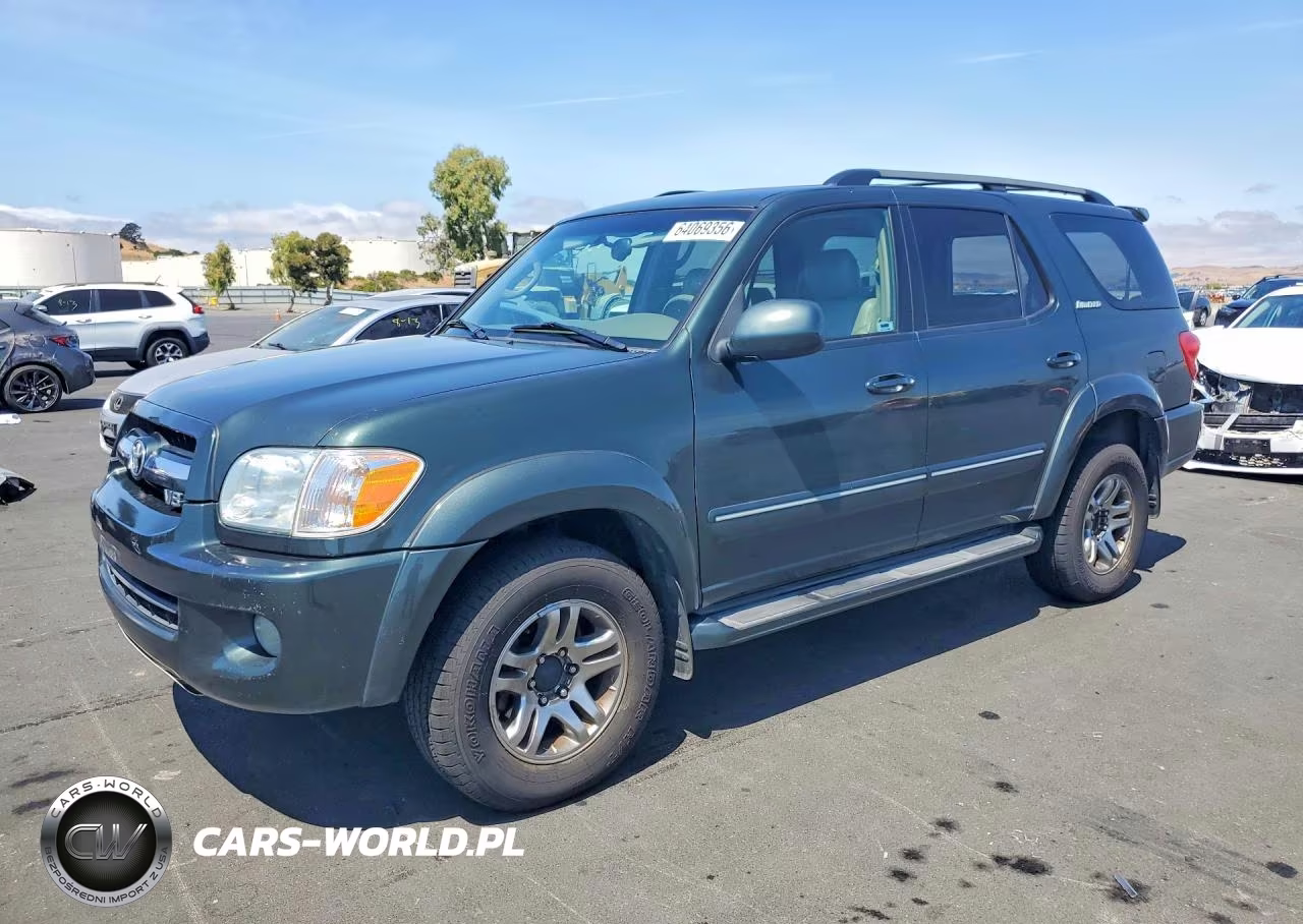 2006 Toyota Sequoia Limited