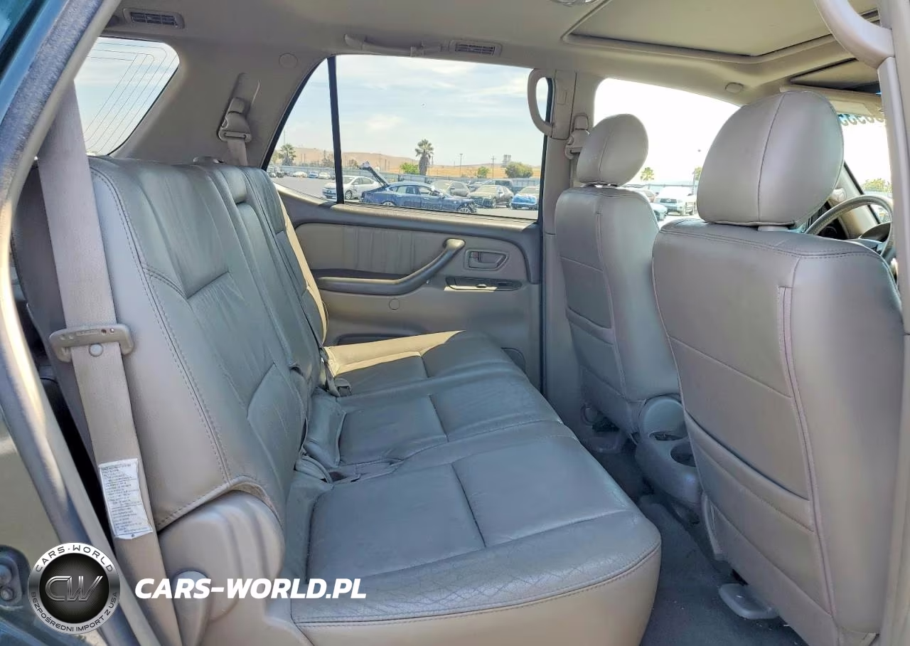 2006 Toyota Sequoia Limited VIN:5TDBT48A26S269174 - 11
