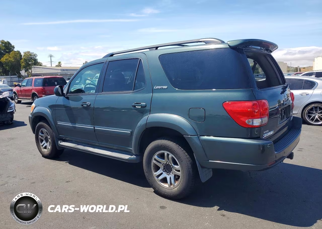 2006 Toyota Sequoia Limited VIN:5TDBT48A26S269174 - 2