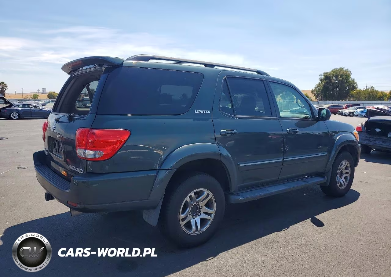 2006 Toyota Sequoia Limited VIN:5TDBT48A26S269174 - 3