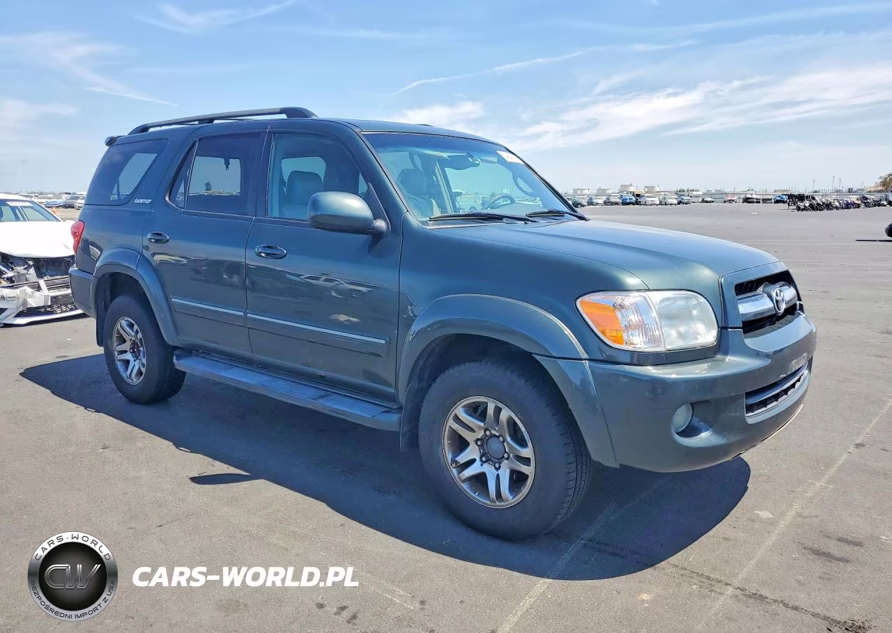 2006 Toyota Sequoia Limited VIN:5TDBT48A26S269174 - 4