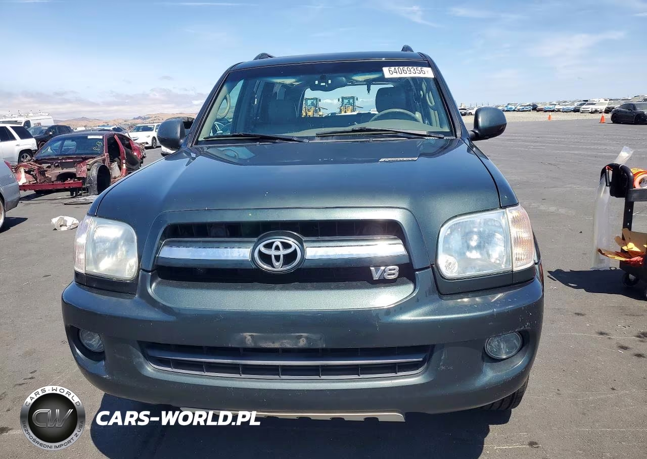 2006 Toyota Sequoia Limited VIN:5TDBT48A26S269174 - 5