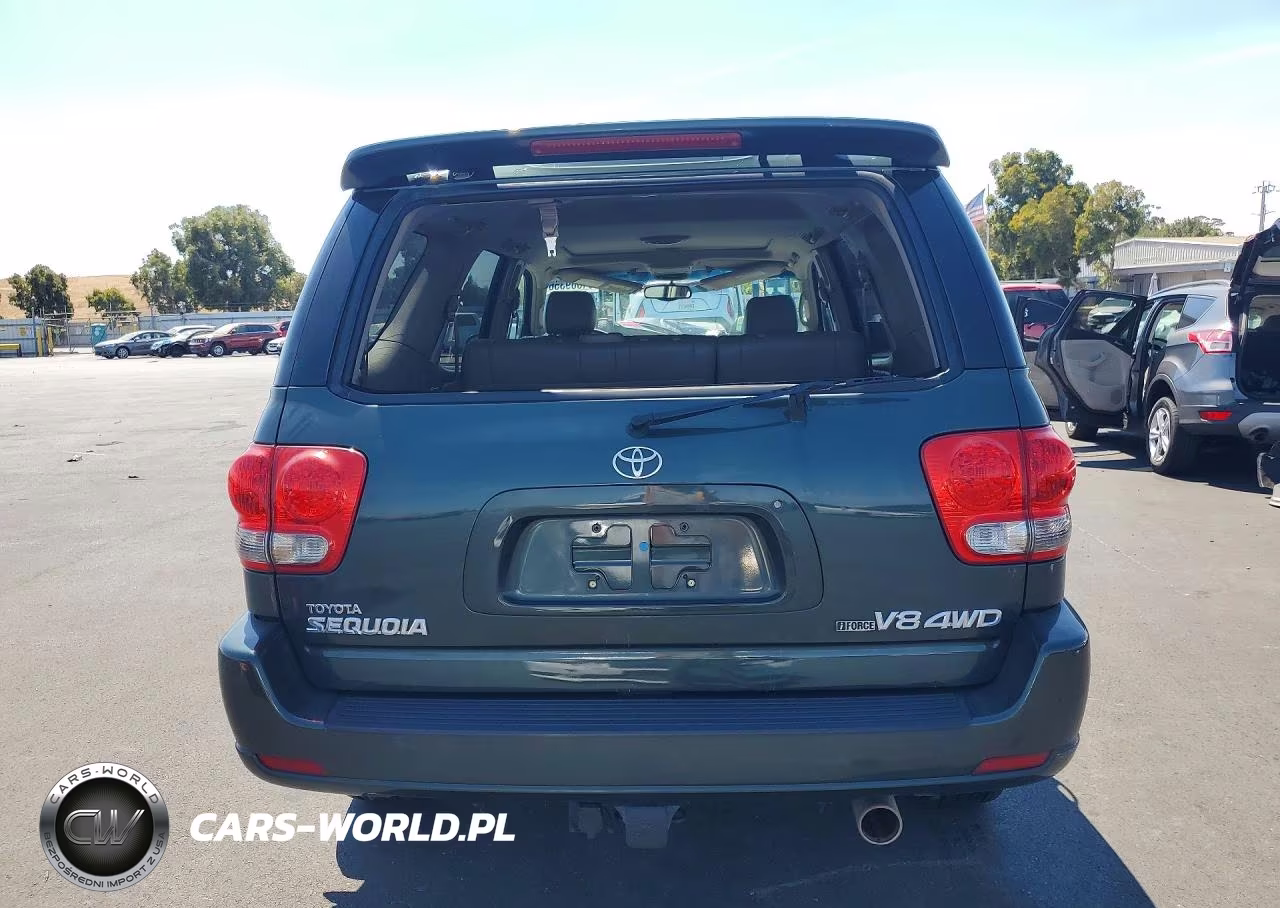 2006 Toyota Sequoia Limited VIN:5TDBT48A26S269174 - 6
