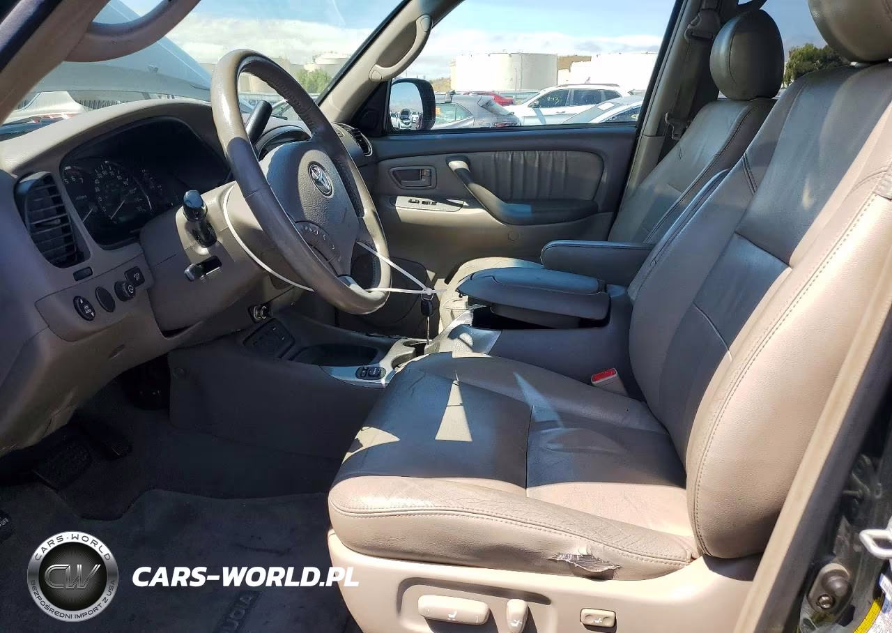 2006 Toyota Sequoia Limited VIN:5TDBT48A26S269174 - 7