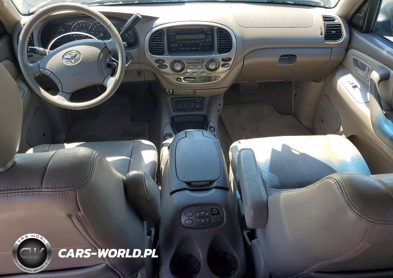 2006 Toyota Sequoia Limited VIN:5TDBT48A26S269174 - 8