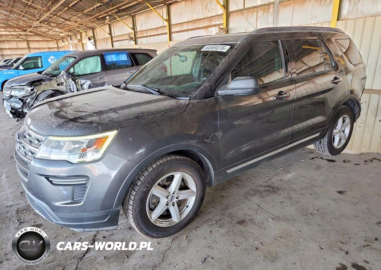 2018 Ford Explorer Xlt – zdjęcie 1 z 14